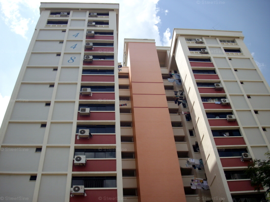 Blk 448 Choa Chu Kang Avenue 4 (Choa Chu Kang), HDB Executive #74692